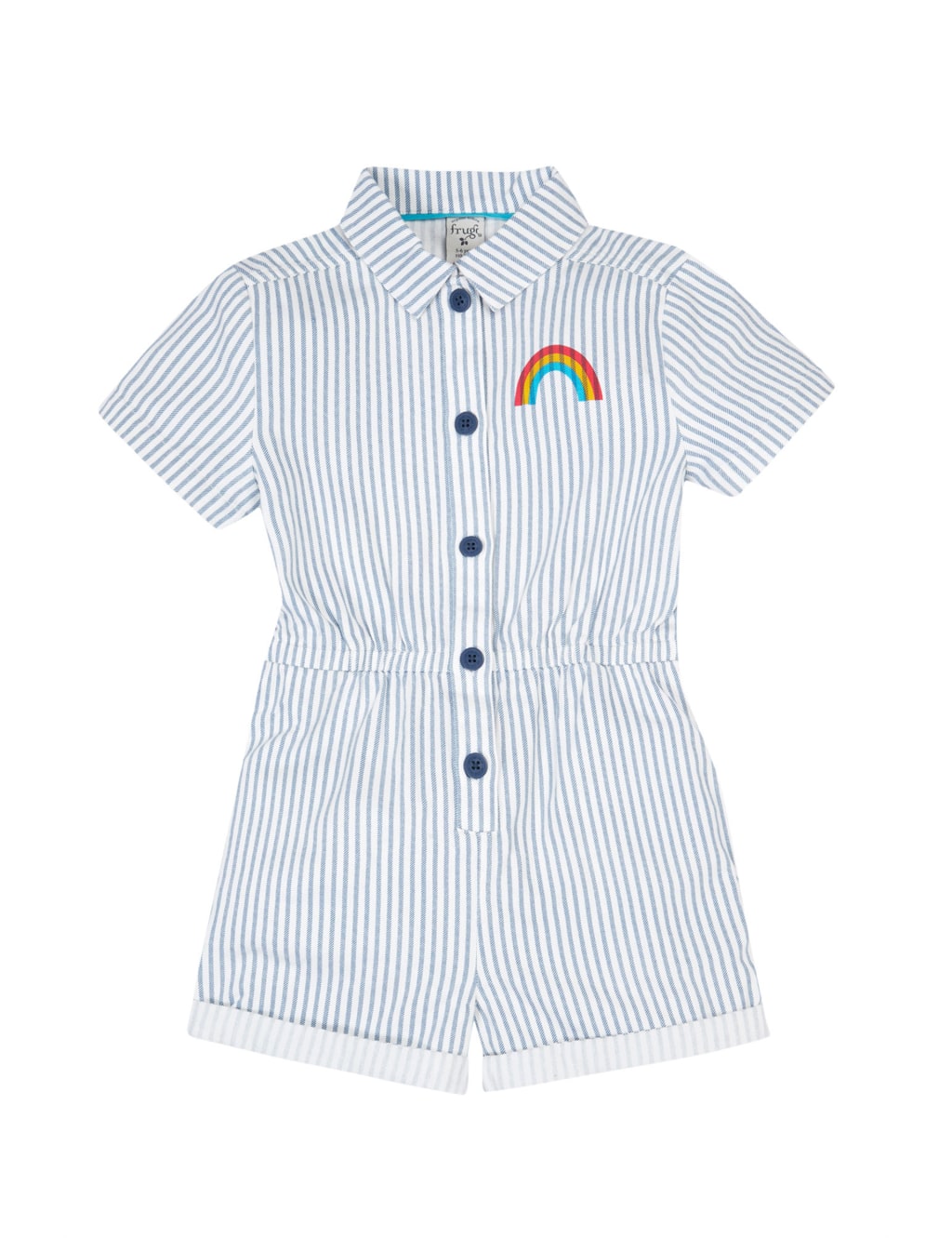 Pure Cotton Striped Jumpsuit (2-10 Yrs) 3 of 8