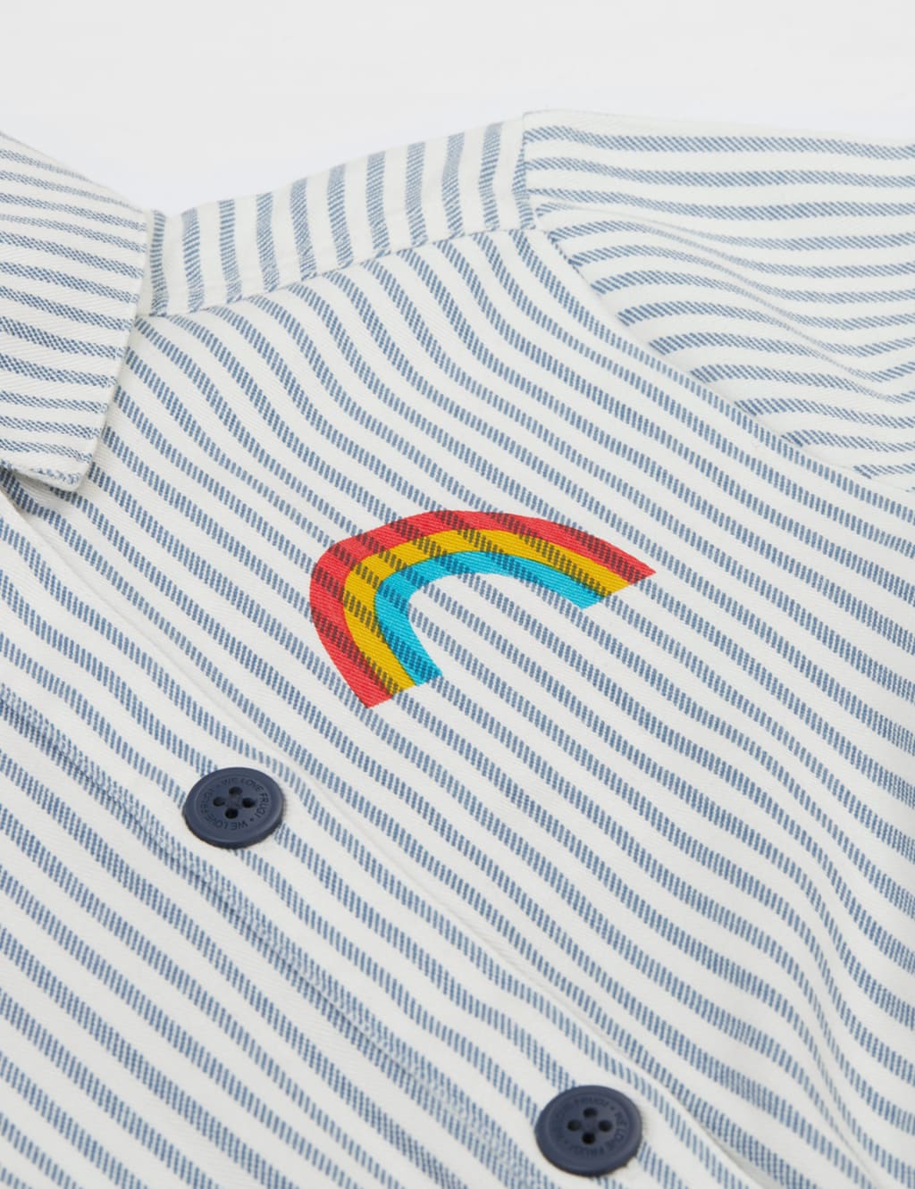 Pure Cotton Striped Jumpsuit (2-10 Yrs) 6 of 8