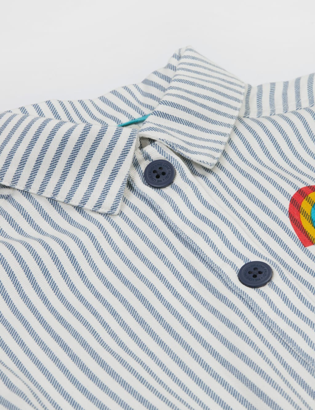 Pure Cotton Striped Jumpsuit (2-10 Yrs) 8 of 8