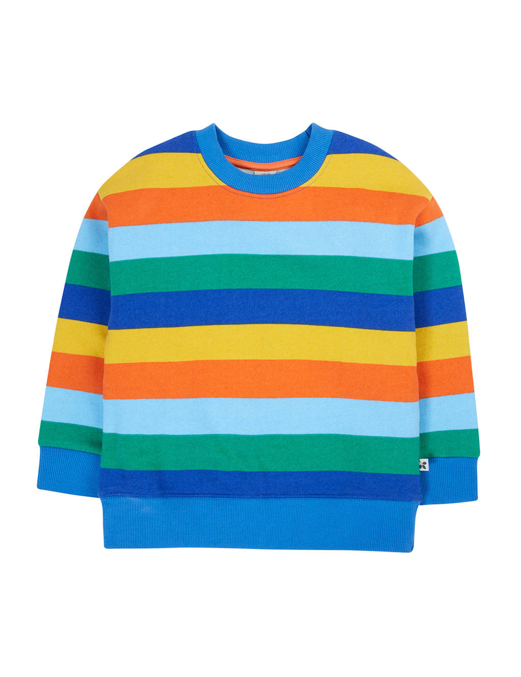 Pure Cotton Striped Sweatshirt (2-10 Yrs) 2 of 5