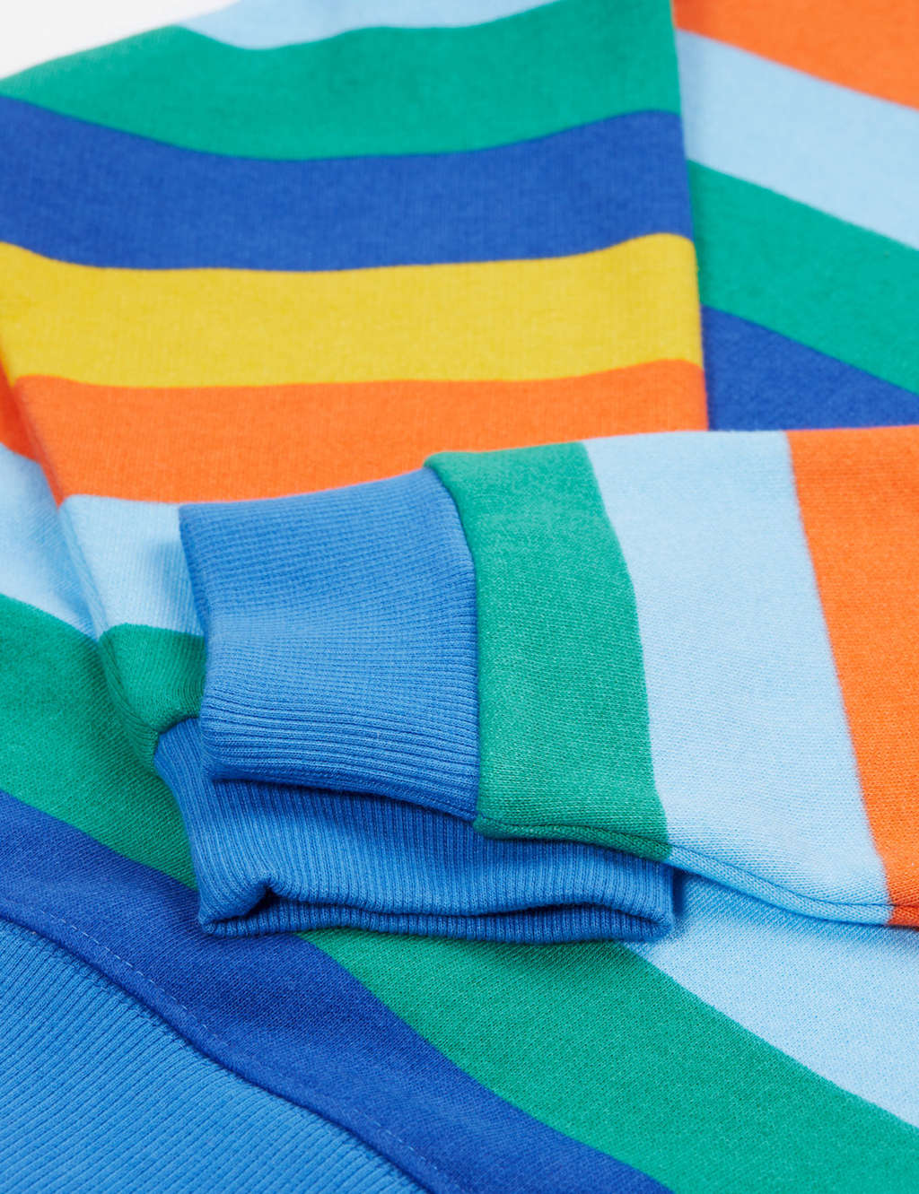 Pure Cotton Striped Sweatshirt (2-10 Yrs) 5 of 5