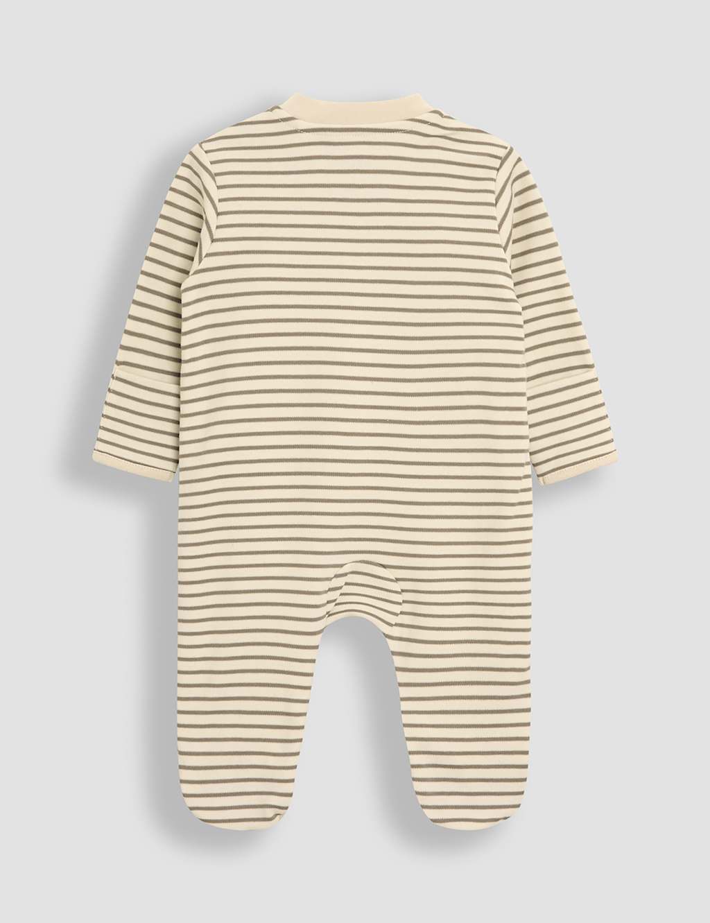 Pure Cotton Lion Sleepsuit (0-12 Mths) 2 of 3