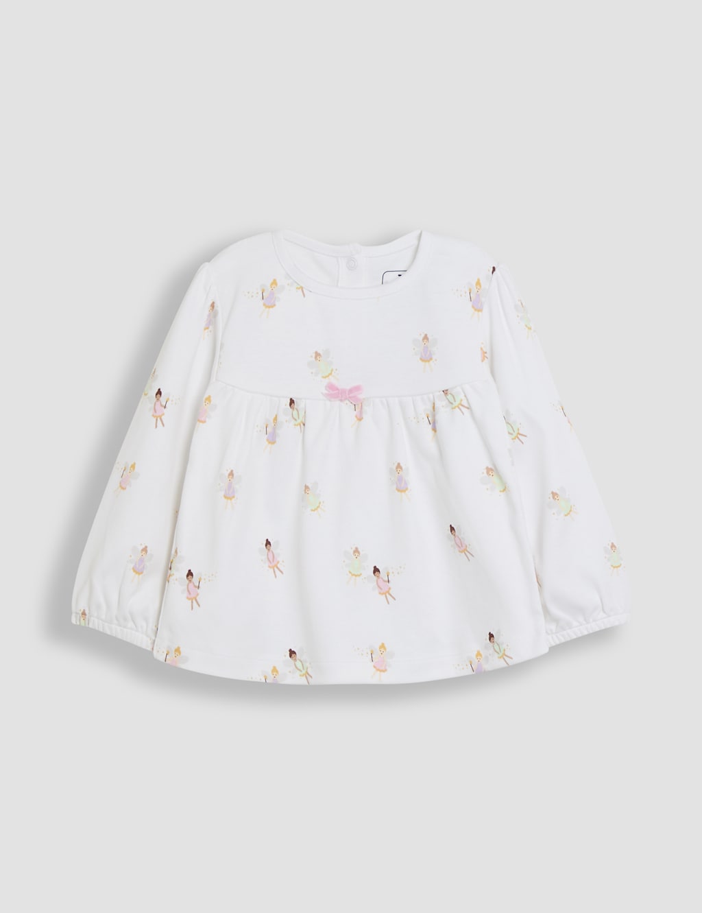 2pk Pure Cotton Fairy Pyjama Sets (1-6 Yrs) 9 of 9