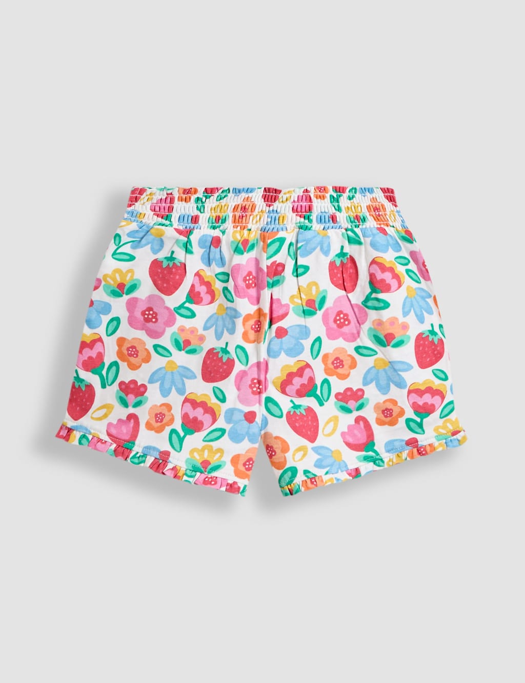 2pc Pure Cotton Floral Top & Bottom Outfit (6 Mths - 5 Yrs) 3 of 6