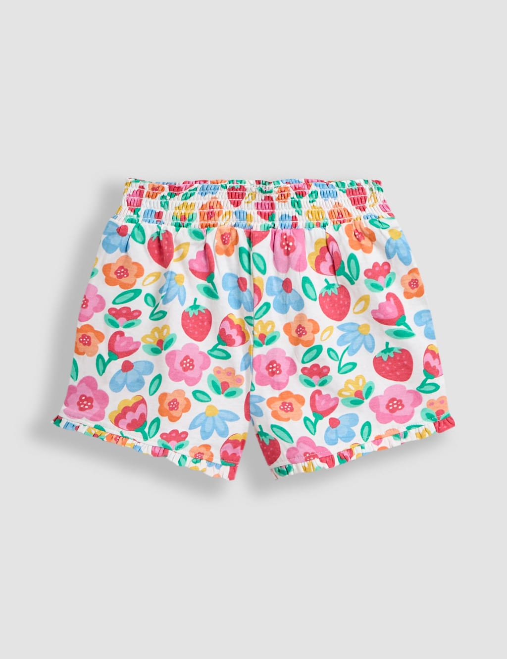 2pc Pure Cotton Floral Top & Bottom Outfit (6 Mths - 5 Yrs) 5 of 6
