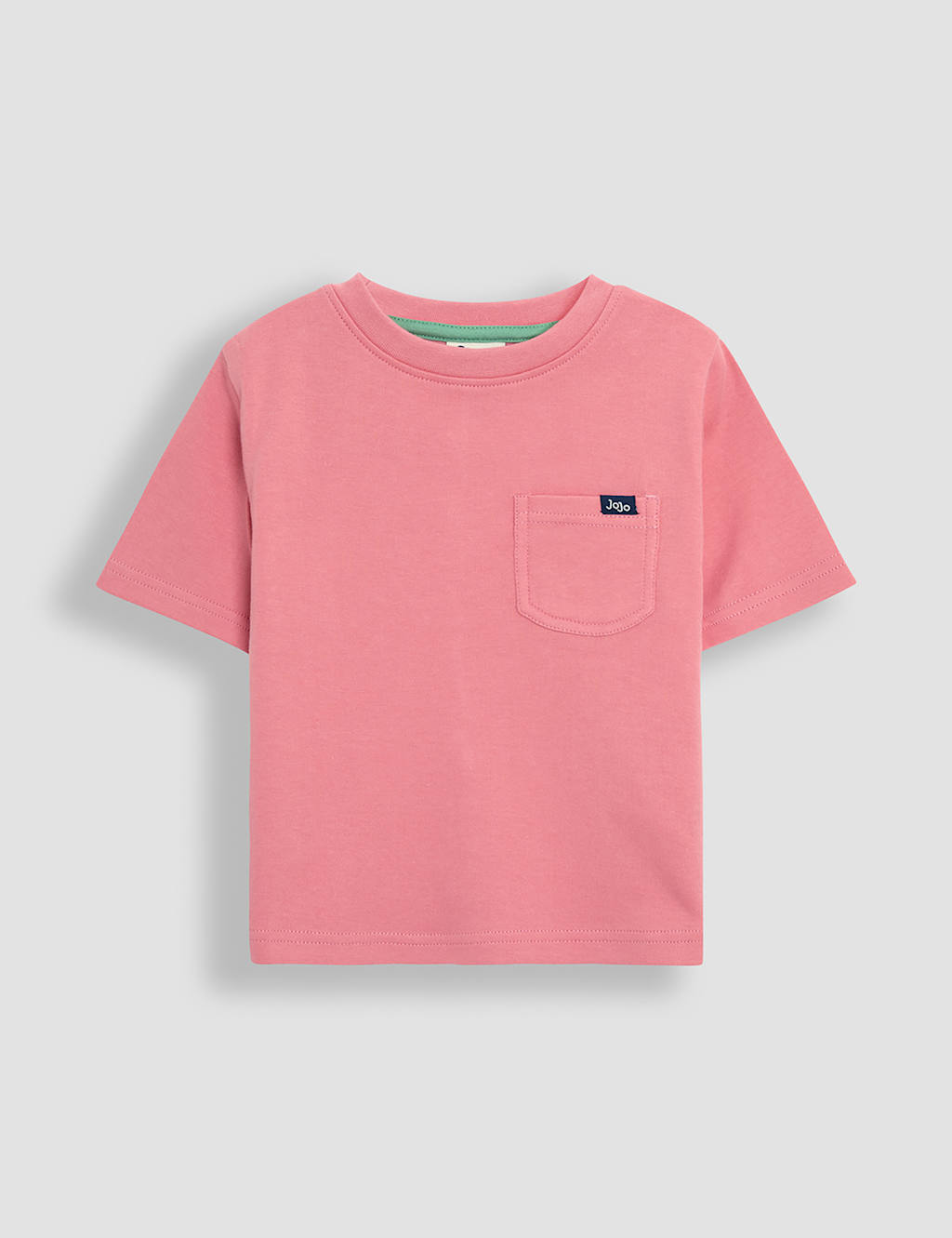 2pk Pure Cotton Plain & Flamingo T-Shirts (1-5 Yrs) 4 of 5