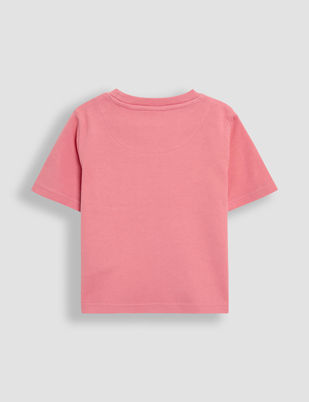 2pk Pure Cotton Plain & Flamingo T-Shirts (1-5 Yrs) 5 of 5