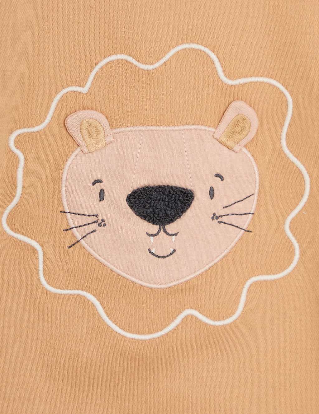 2pk Pure Cotton Safari Animal Pyjamas (1-6 Yrs) 5 of 9