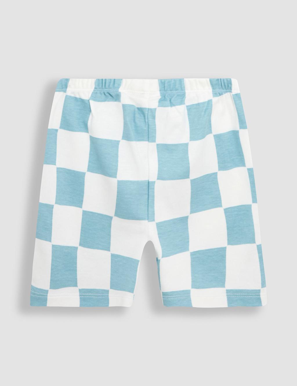 2pk Pure Cotton Safari Animal Pyjamas (1-6 Yrs) 8 of 9