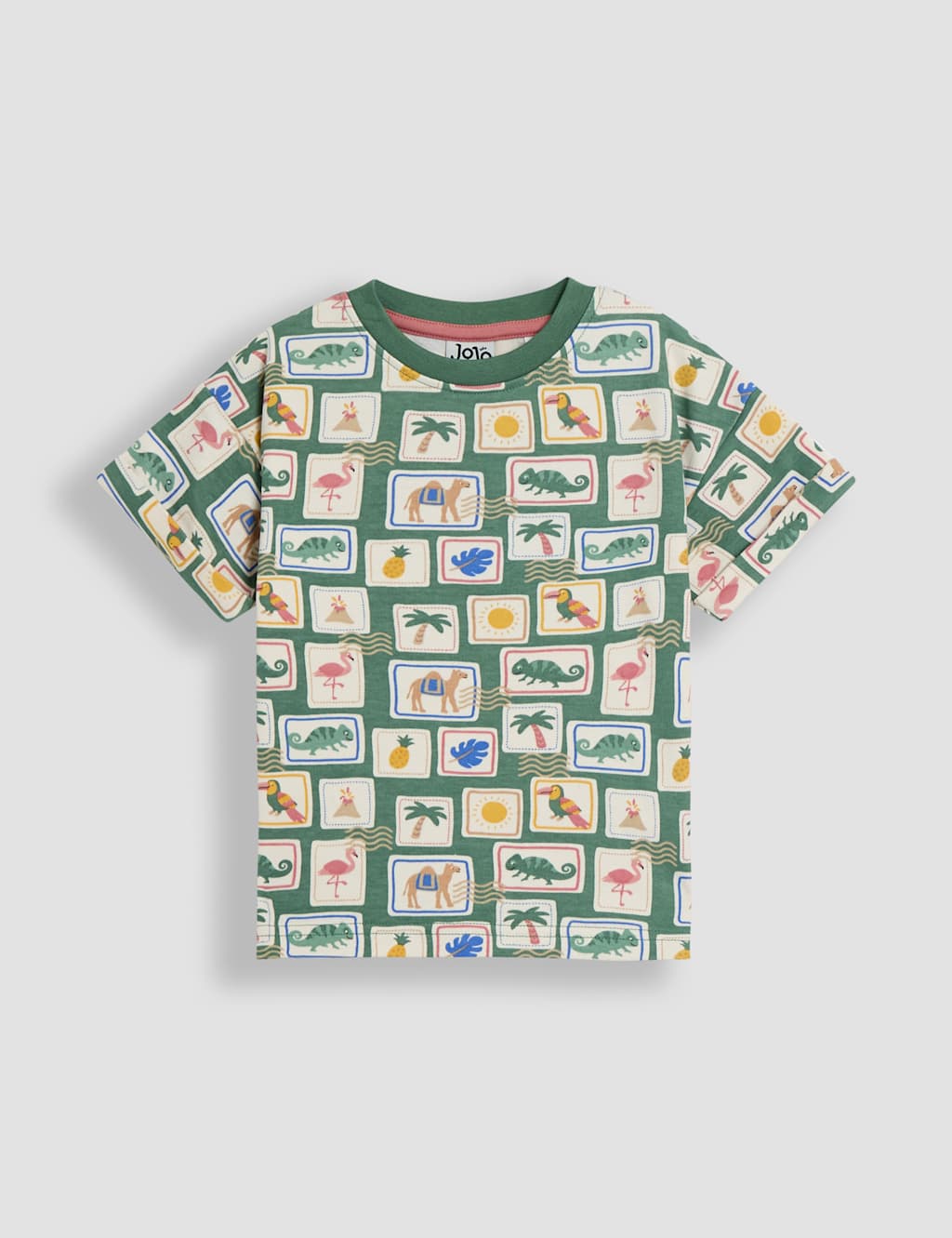2pc Pure Cotton T-Shirt & Shorts Outfit (3 Mths - 5 Yrs) 2 of 6