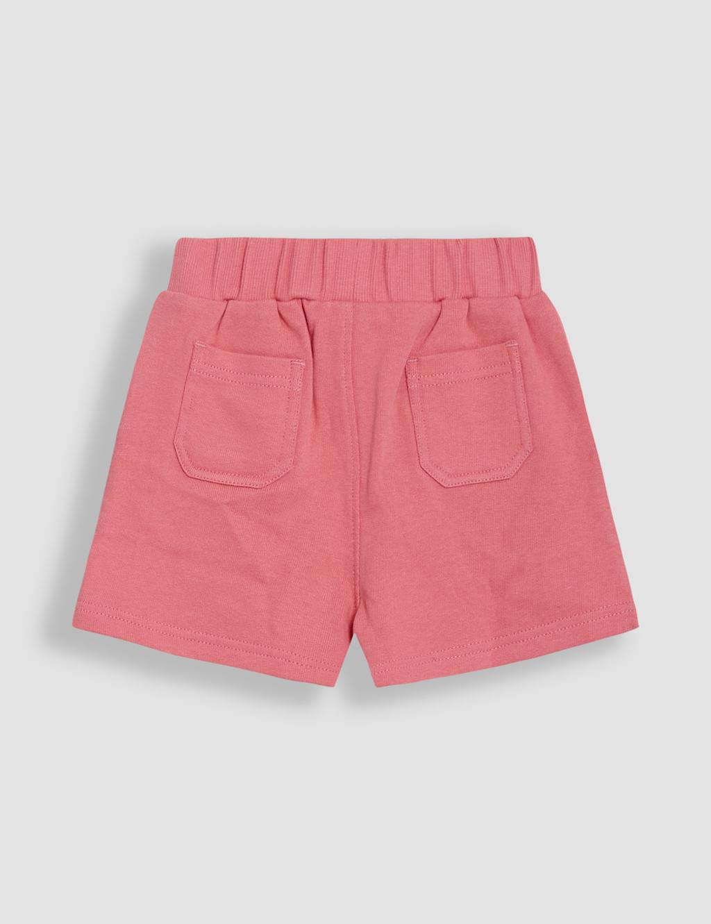 2pc Pure Cotton T-Shirt & Shorts Outfit (3 Mths - 5 Yrs) 4 of 6
