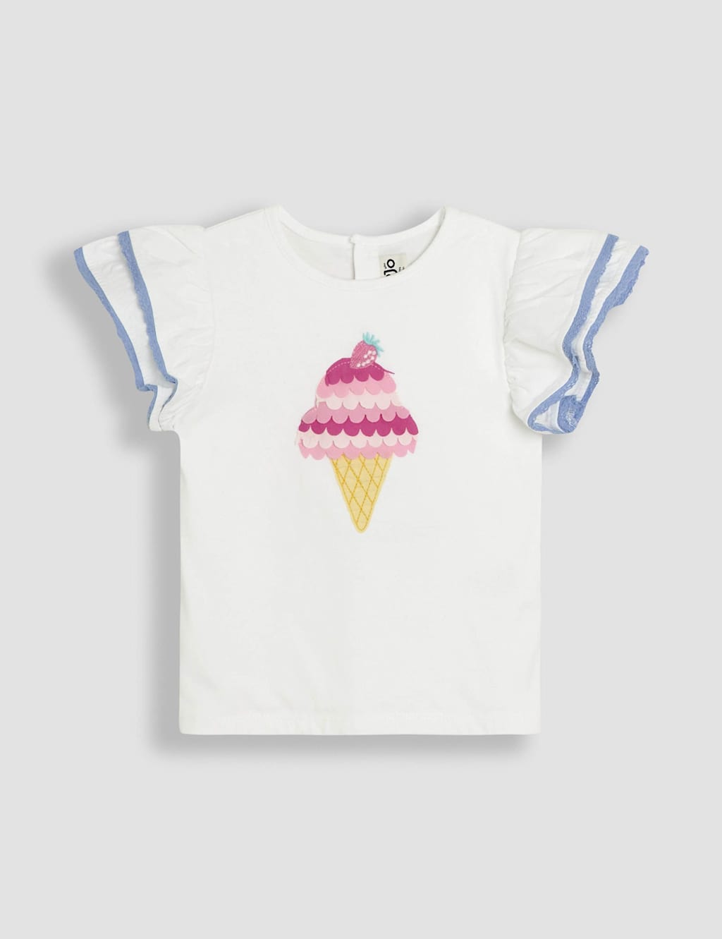 2pc Pure Cotton Striped Ice Cream Outfit (6 Mths - 5 Yrs) 2 of 5