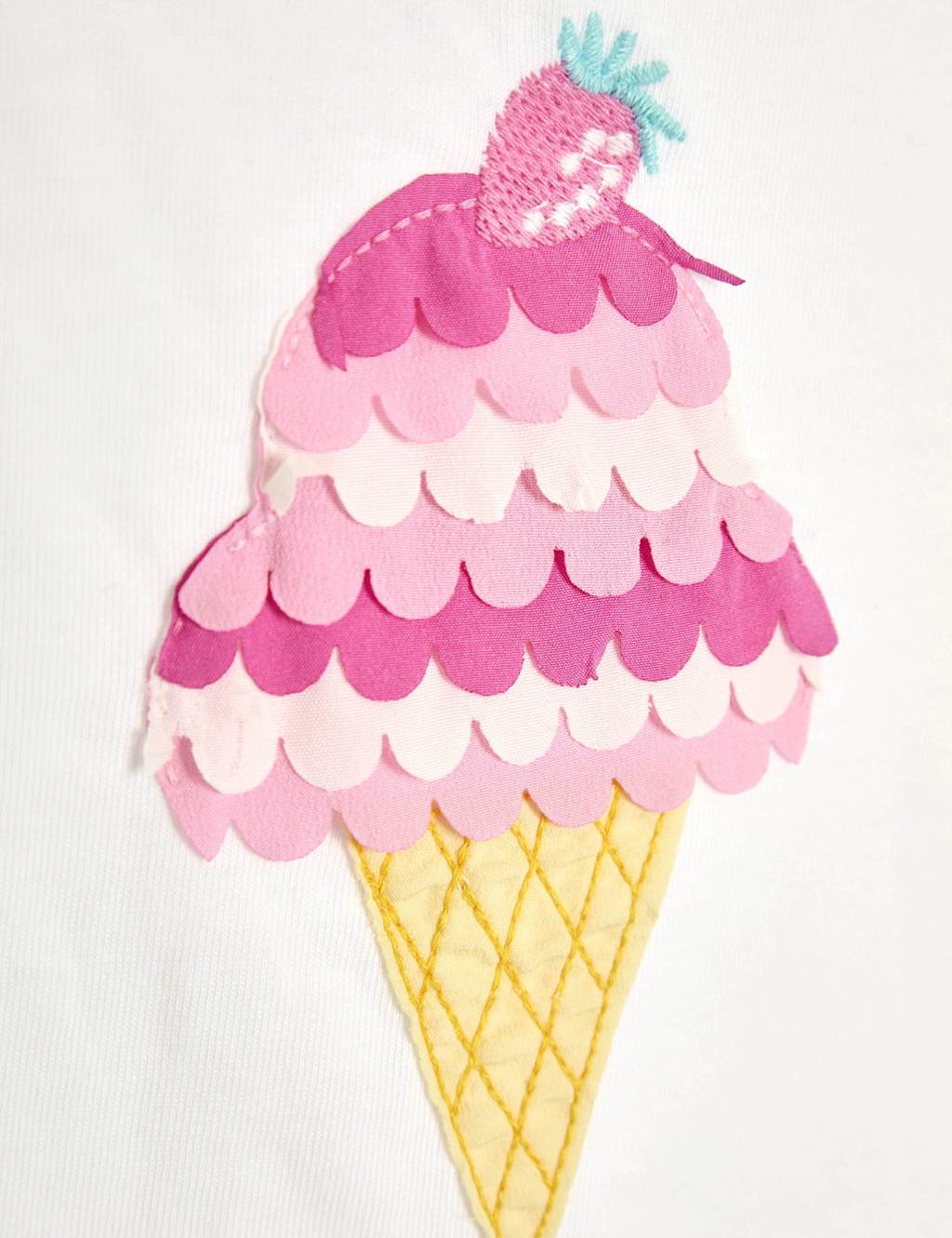 2pc Pure Cotton Striped Ice Cream Outfit (6 Mths - 5 Yrs) 3 of 5