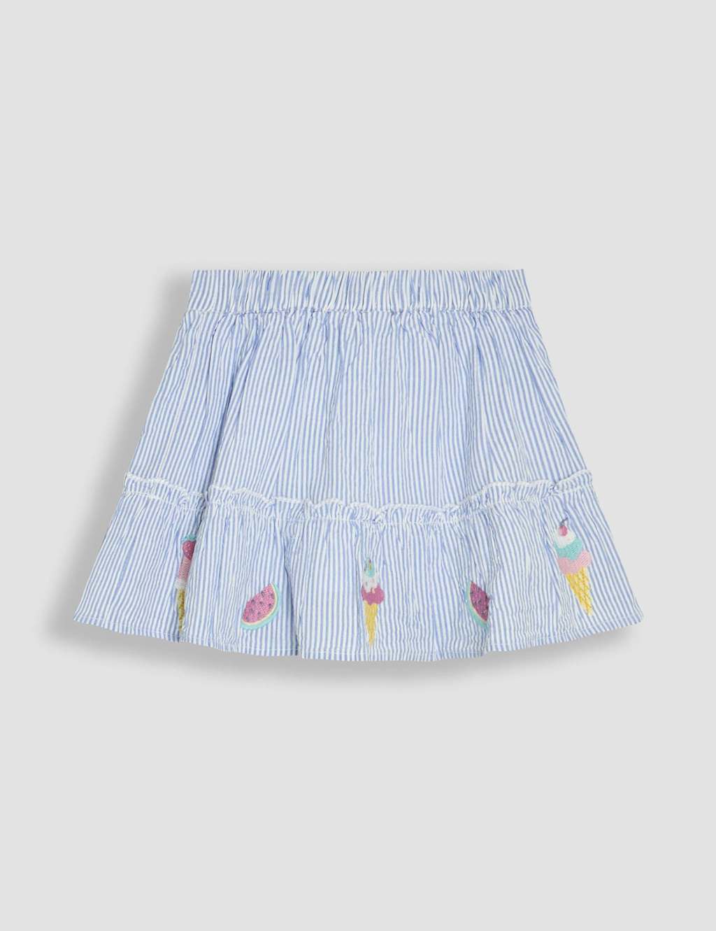 2pc Pure Cotton Striped Ice Cream Outfit (6 Mths - 5 Yrs) 4 of 5