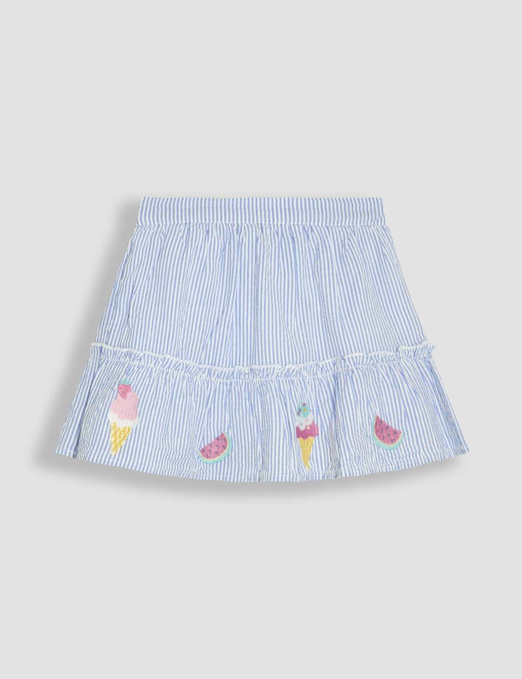 2pc Pure Cotton Striped Ice Cream Outfit (6 Mths - 5 Yrs) 5 of 5
