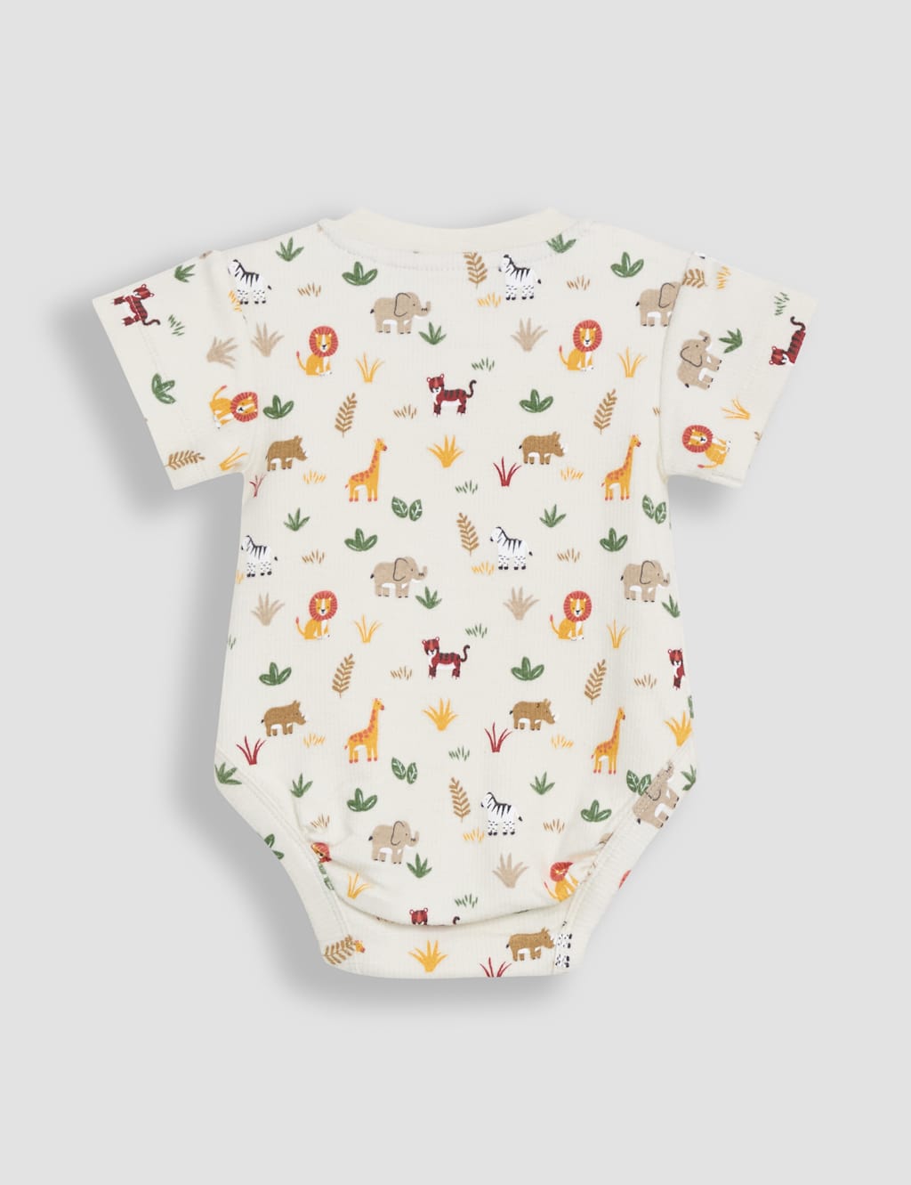 2pc Cotton Rich Safari Top & Bottom Outfit (0-24 Mths) 2 of 5
