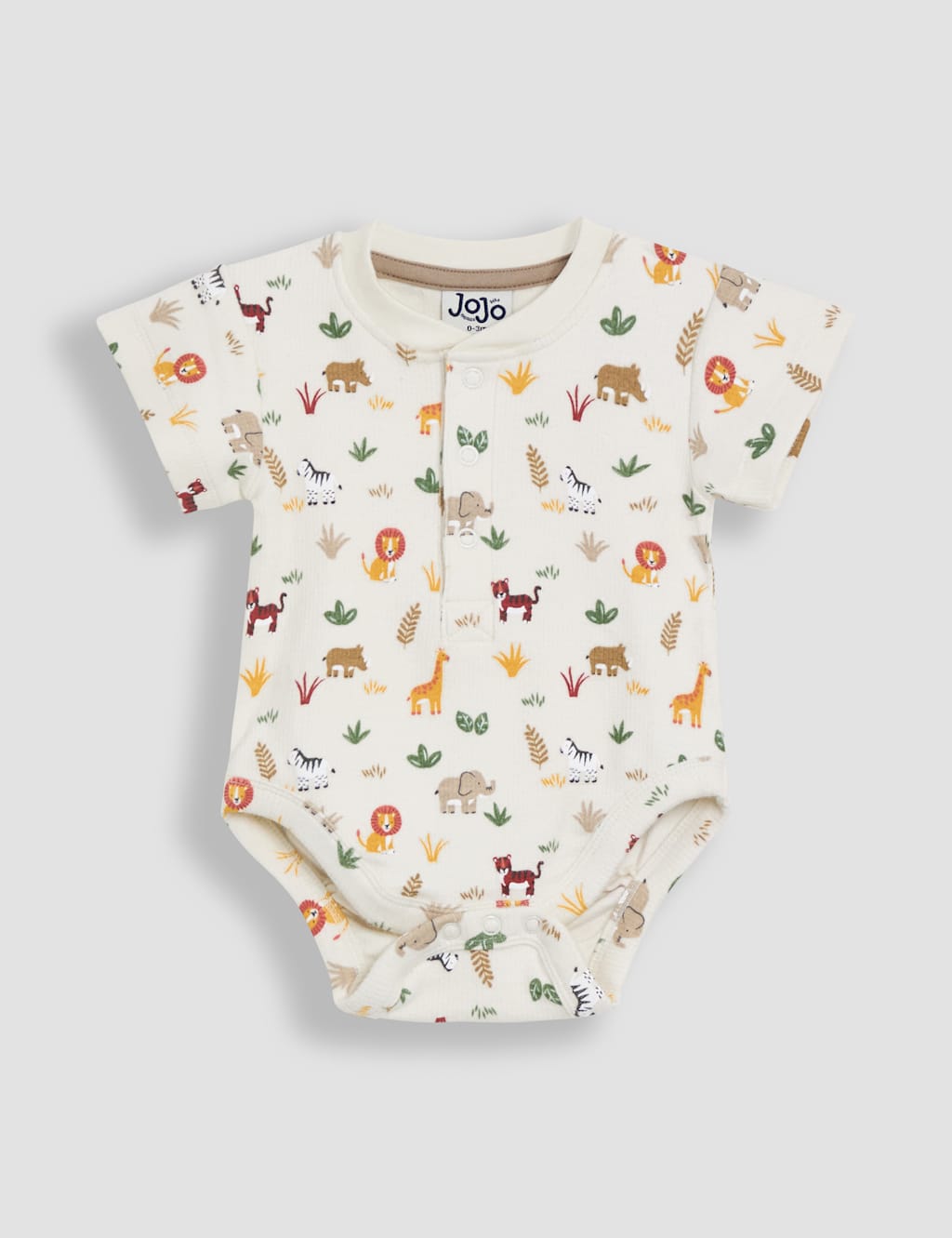 2pc Cotton Rich Safari Top & Bottom Outfit (0-24 Mths) 5 of 5
