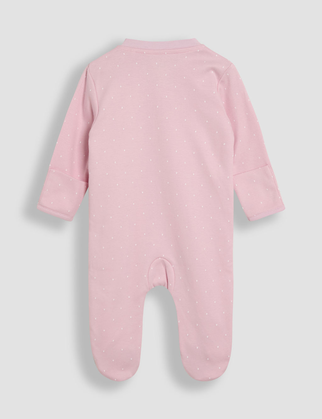 Pure Cotton Duck Appliqué Sleepsuit (Newborn - 12 Mths) 2 of 3