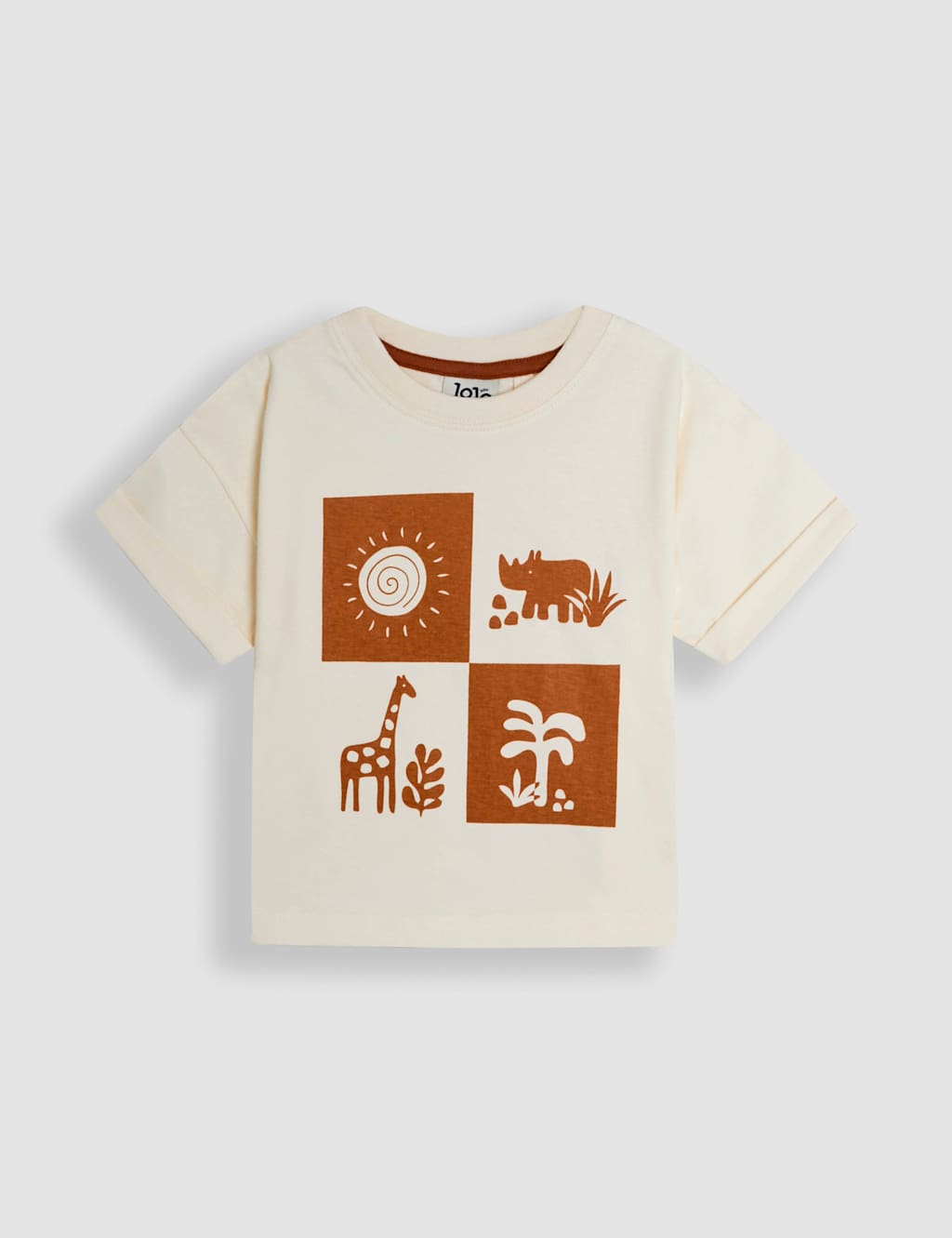 2pc Pure Cotton Safari Print Stripe Outfit (3 Mths-5 Yrs) 2 of 6