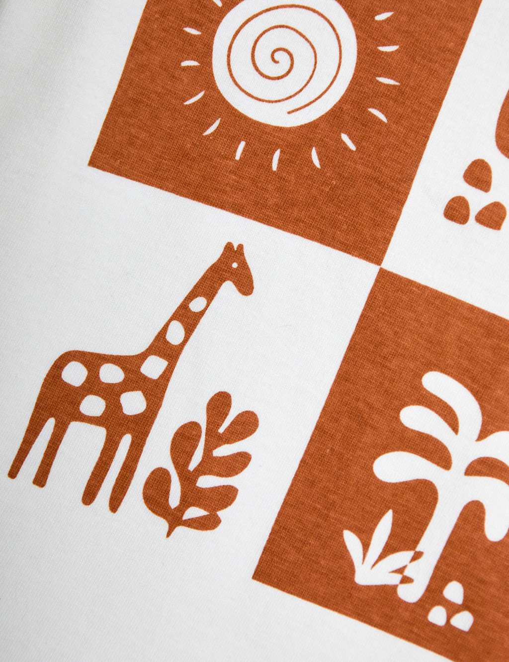 2pc Pure Cotton Safari Print Stripe Outfit (3 Mths-5 Yrs) 3 of 6