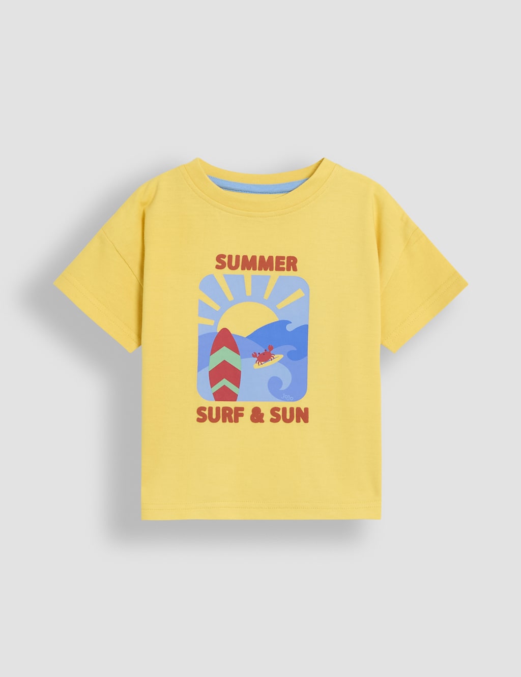 2pk Pure Cotton Surf & Sun T-Shirts (6 Mths - 5 Yrs) 2 of 5