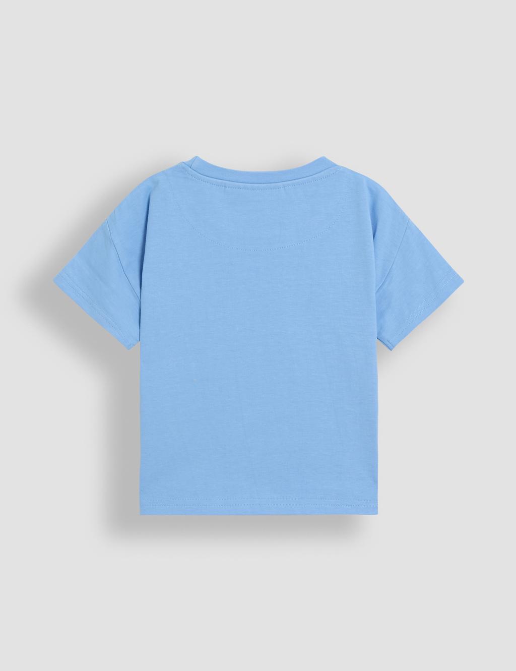 2pk Pure Cotton Surf & Sun T-Shirts (6 Mths - 5 Yrs) 5 of 5
