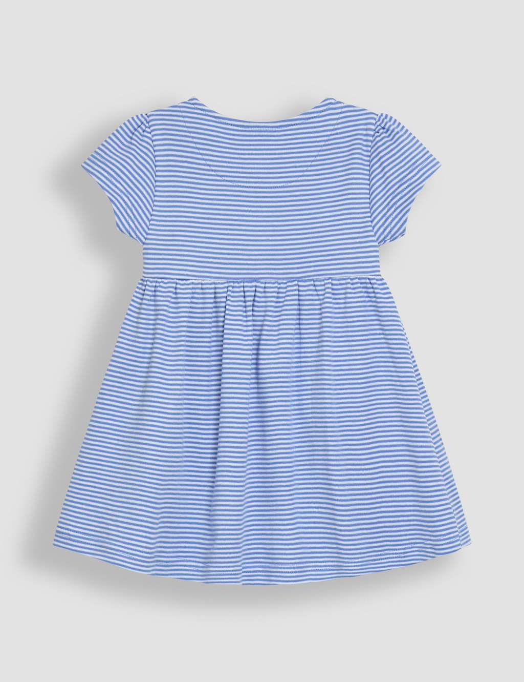 Pure Cotton Daisy Applique Dress (6 Mths to 5 Yrs) 3 of 3