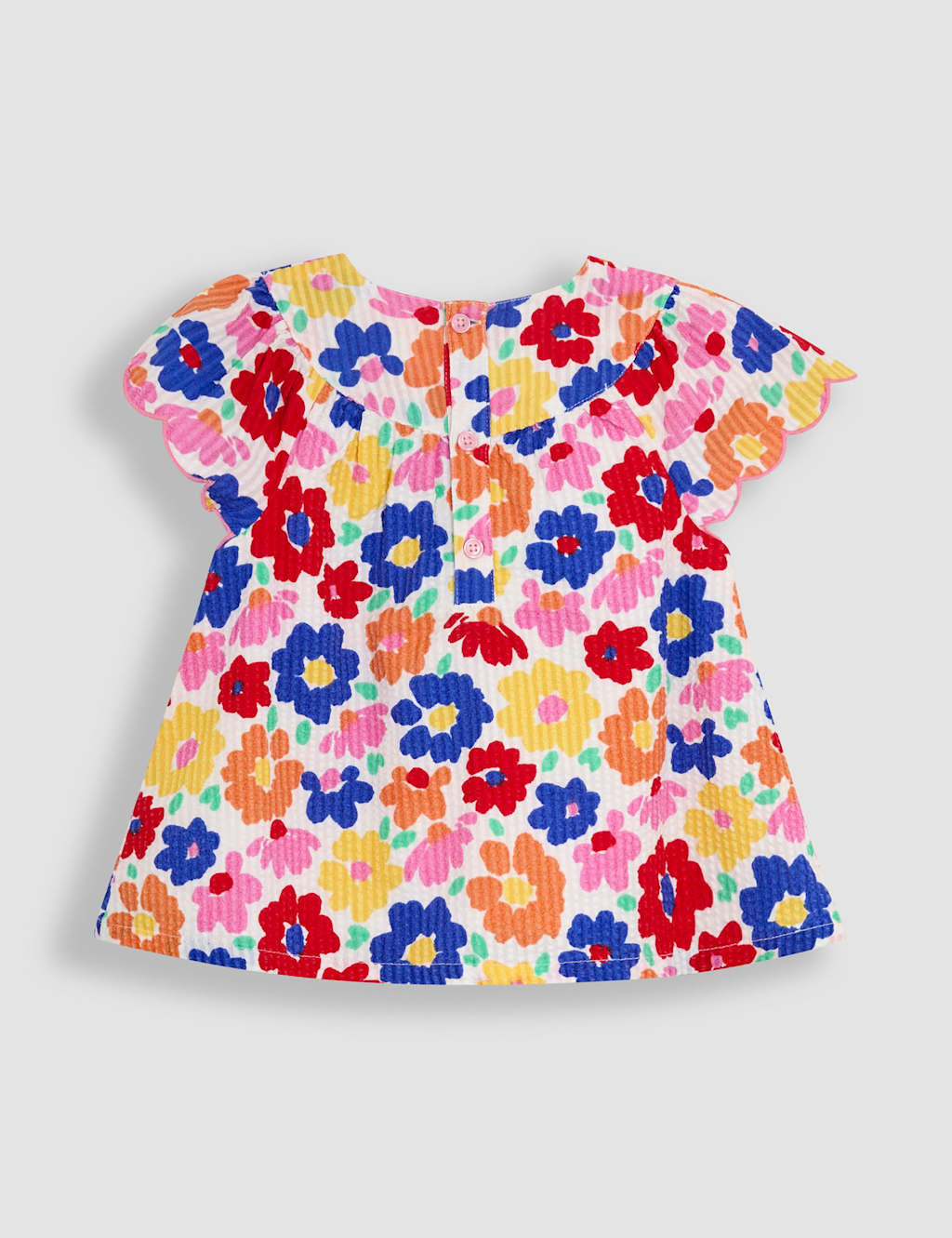 2pc Floral Blouse & Shorts Set (6 Mths-5 Yrs) 2 of 4