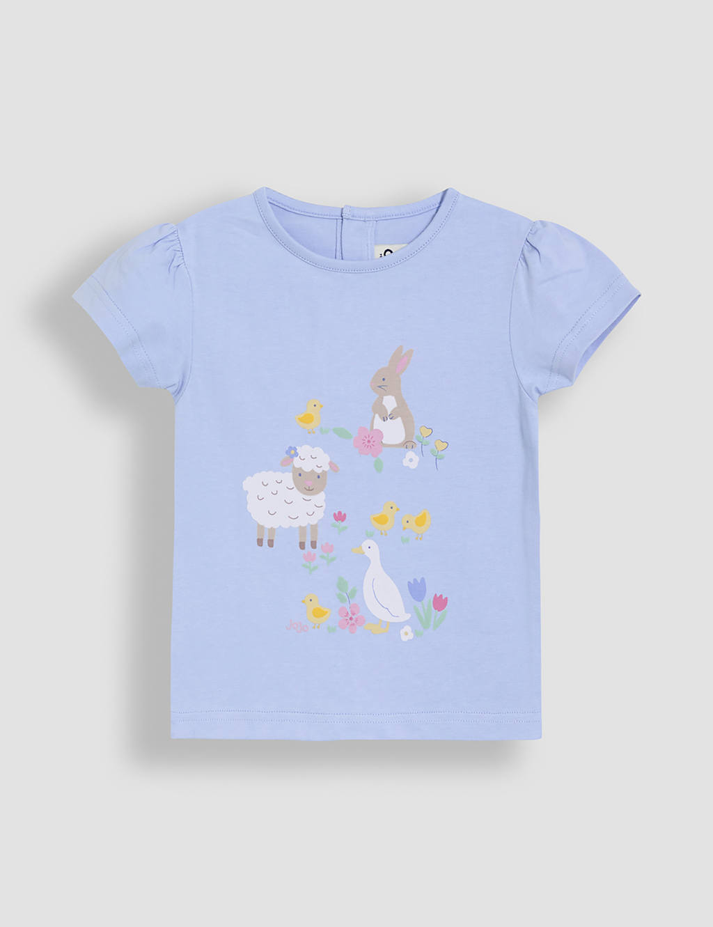 2pk Pure Cotton Spring Scene T-Shirts (6 Mths - 5 Yrs) 5 of 5
