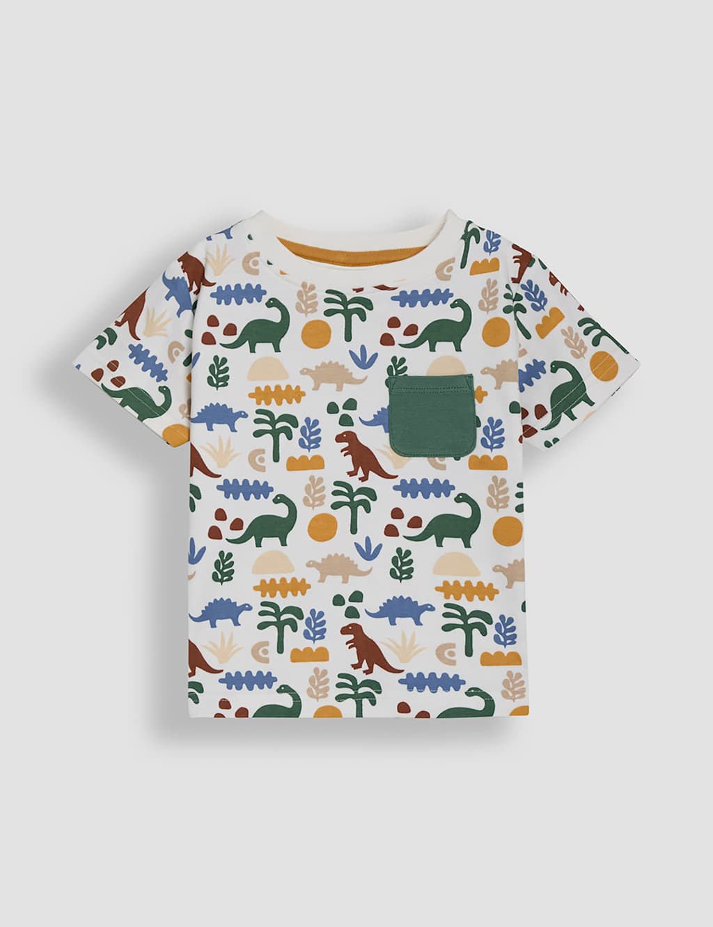 2pc Pure Cotton Dinosaur Outfit (3 Mths - 5 Yrs) 4 of 8