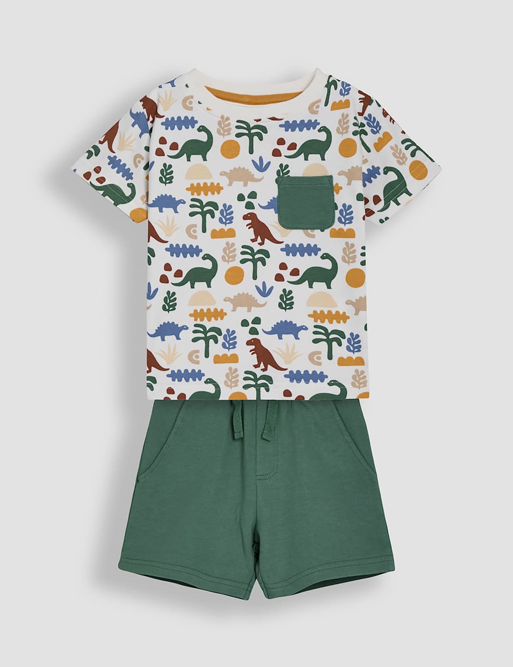 2pc Pure Cotton Dinosaur Outfit (3 Mths - 5 Yrs) 6 of 8