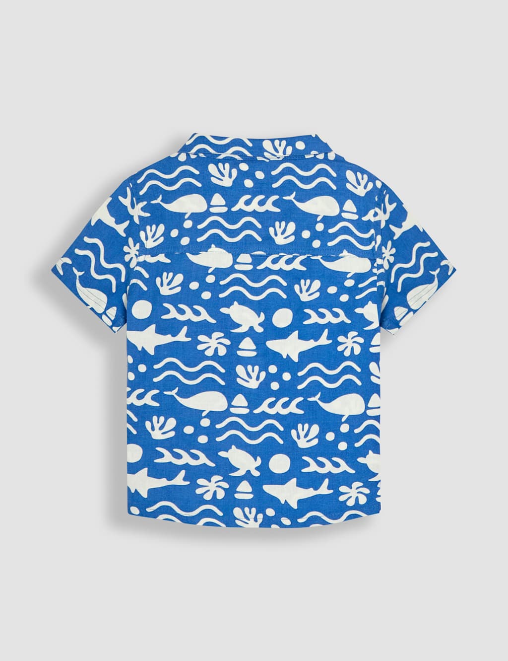2pc Pure Cotton Ocean Top & Bottom Outfit (6 Mths - 5 Yrs) 4 of 6