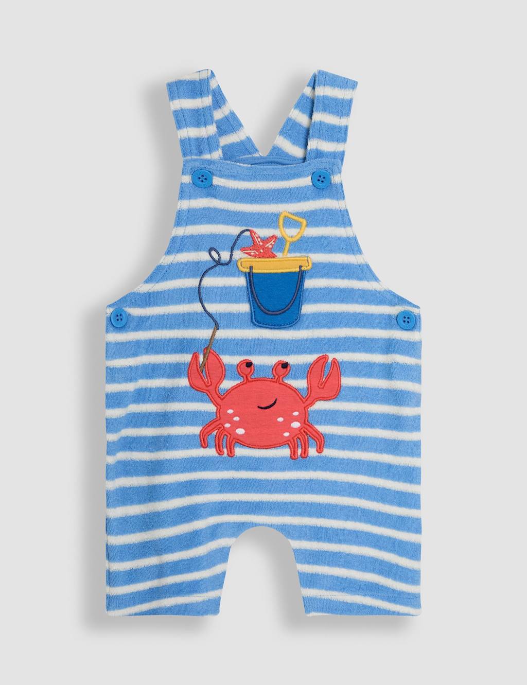 2pc Pure Cotton Crab Outfit (3-24 Mths) 2 of 4