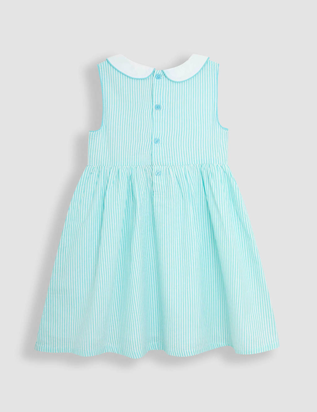 Pure Cotton Ice Cream Striped Dress (6 Mths - 5 Yrs) 3 of 3