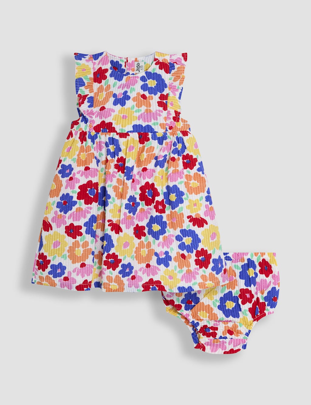 2pc Pure Cotton Floral Dress (6 Mths - 5 Yrs) 3 of 5