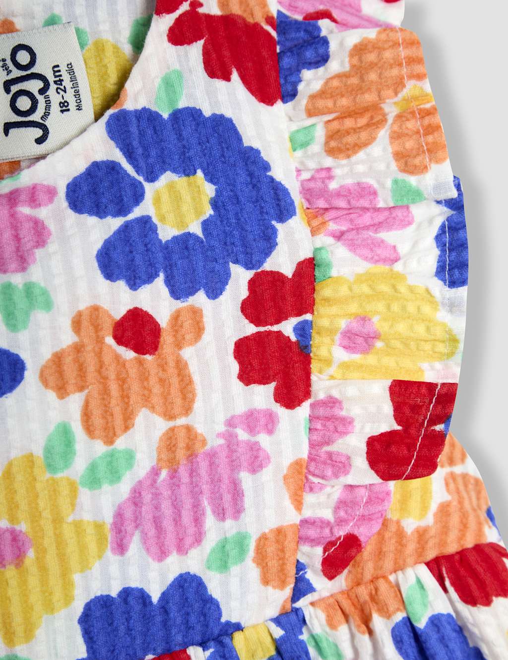 2pc Pure Cotton Floral Dress (6 Mths - 5 Yrs) 4 of 5