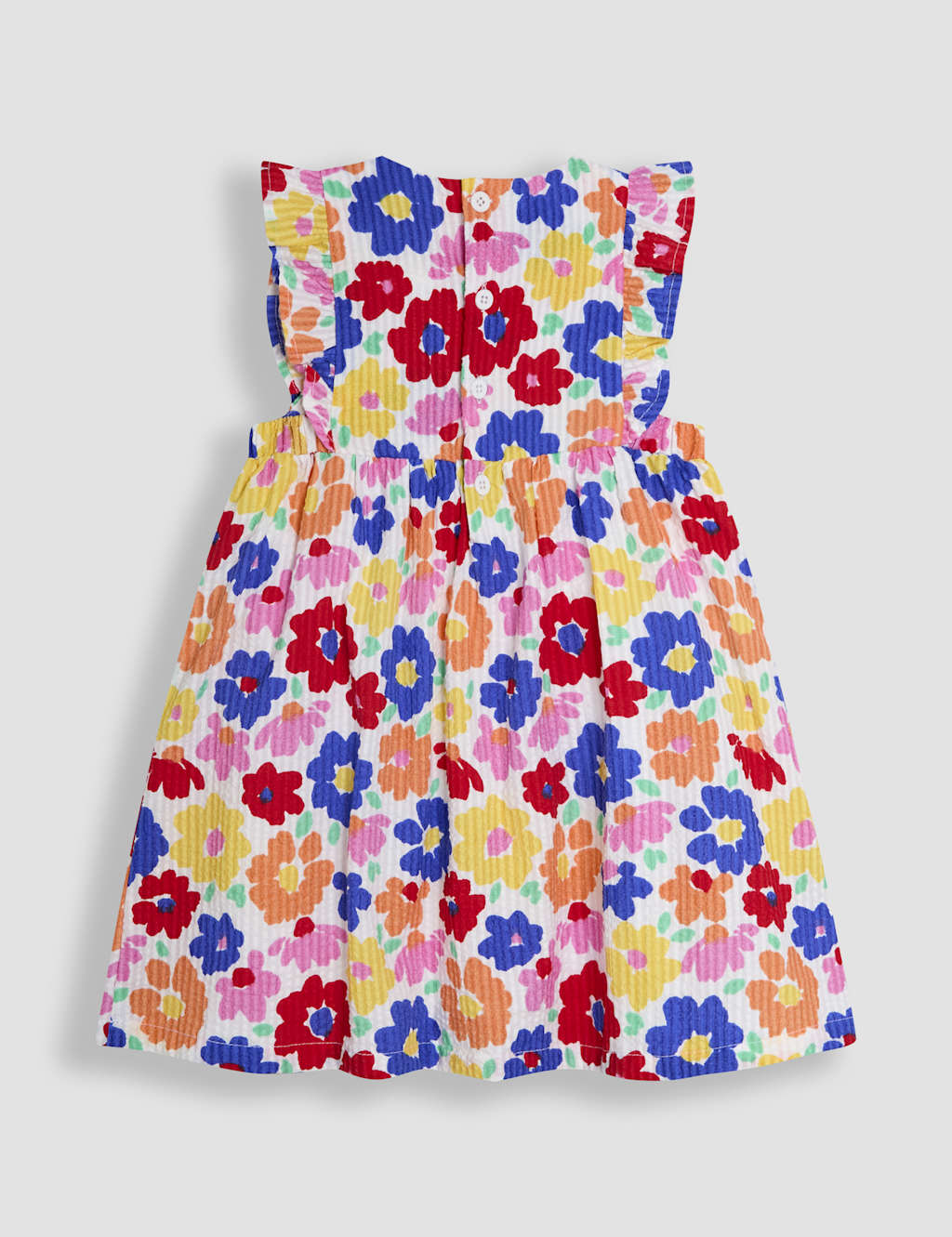 2pc Pure Cotton Floral Dress (6 Mths - 5 Yrs) 5 of 5