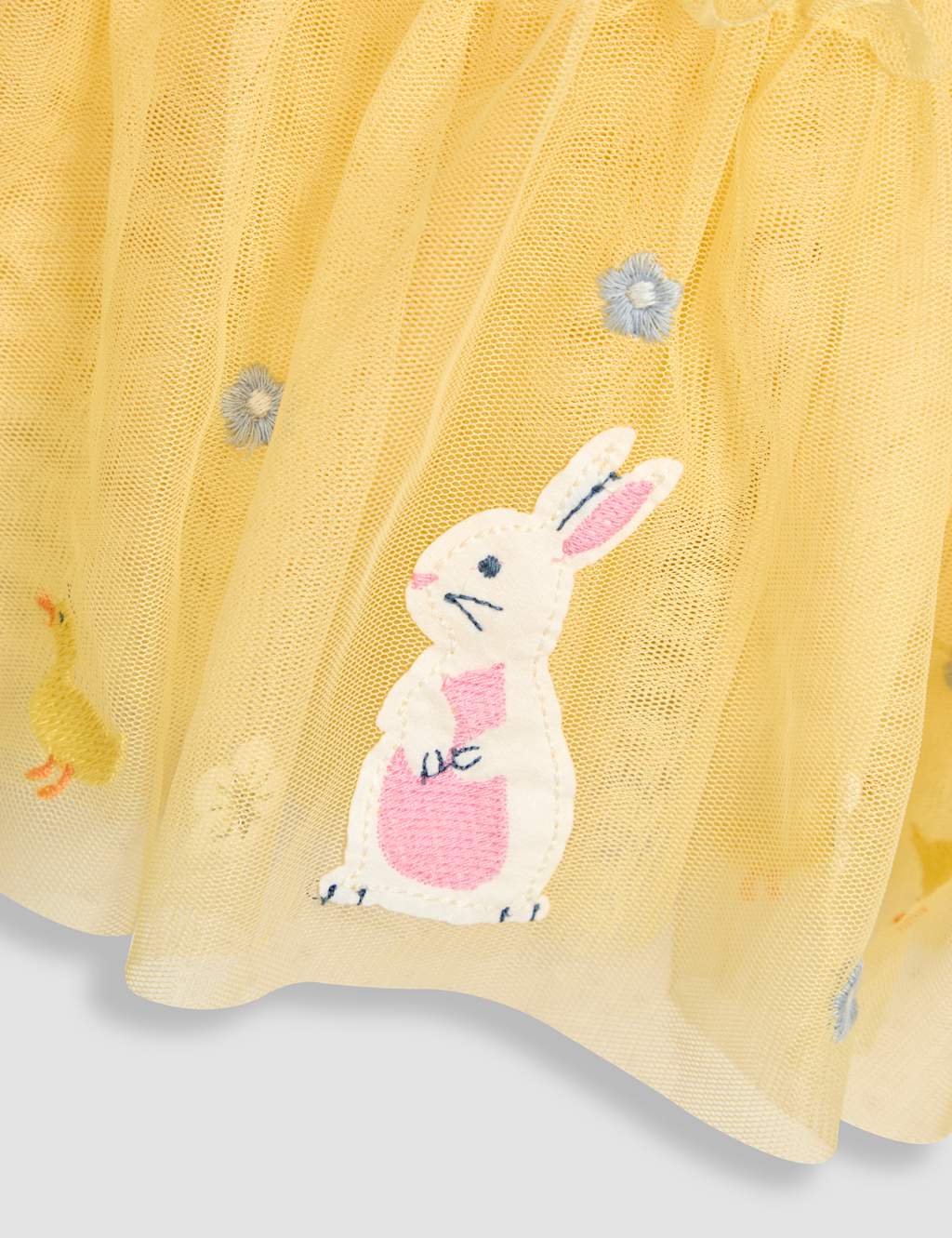 Cotton and Tulle Bunny Party Dress (6 Mths-5 Yrs) 3 of 3