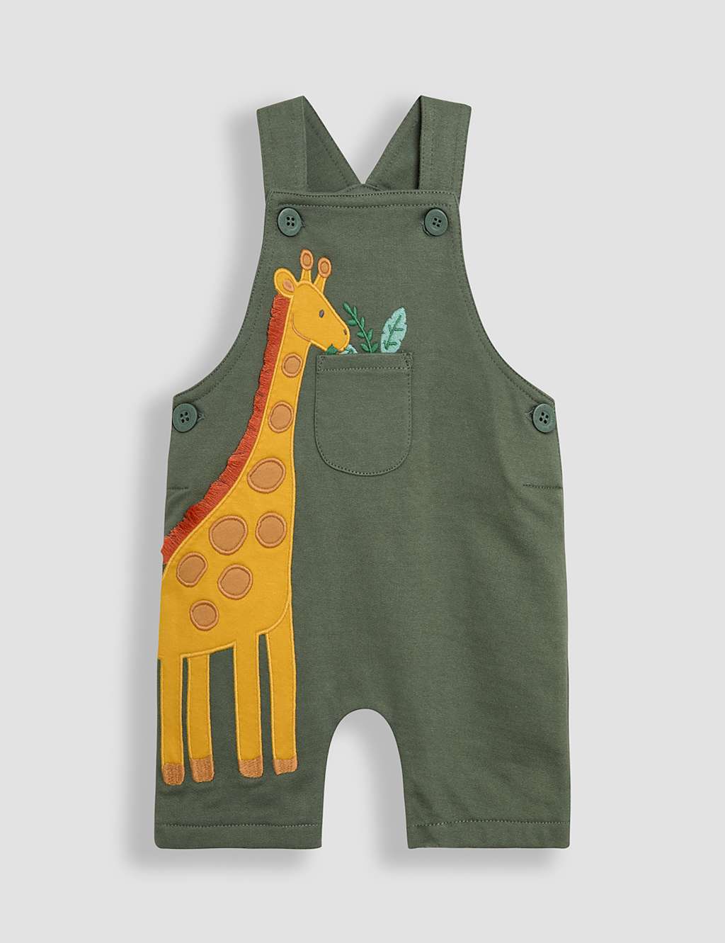 2pc Pure Cotton Giraffe Outfit (0-24 Mths) 4 of 7