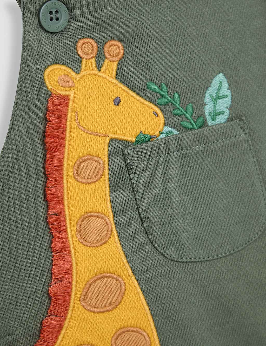 2pc Pure Cotton Giraffe Outfit (0-24 Mths) 6 of 7
