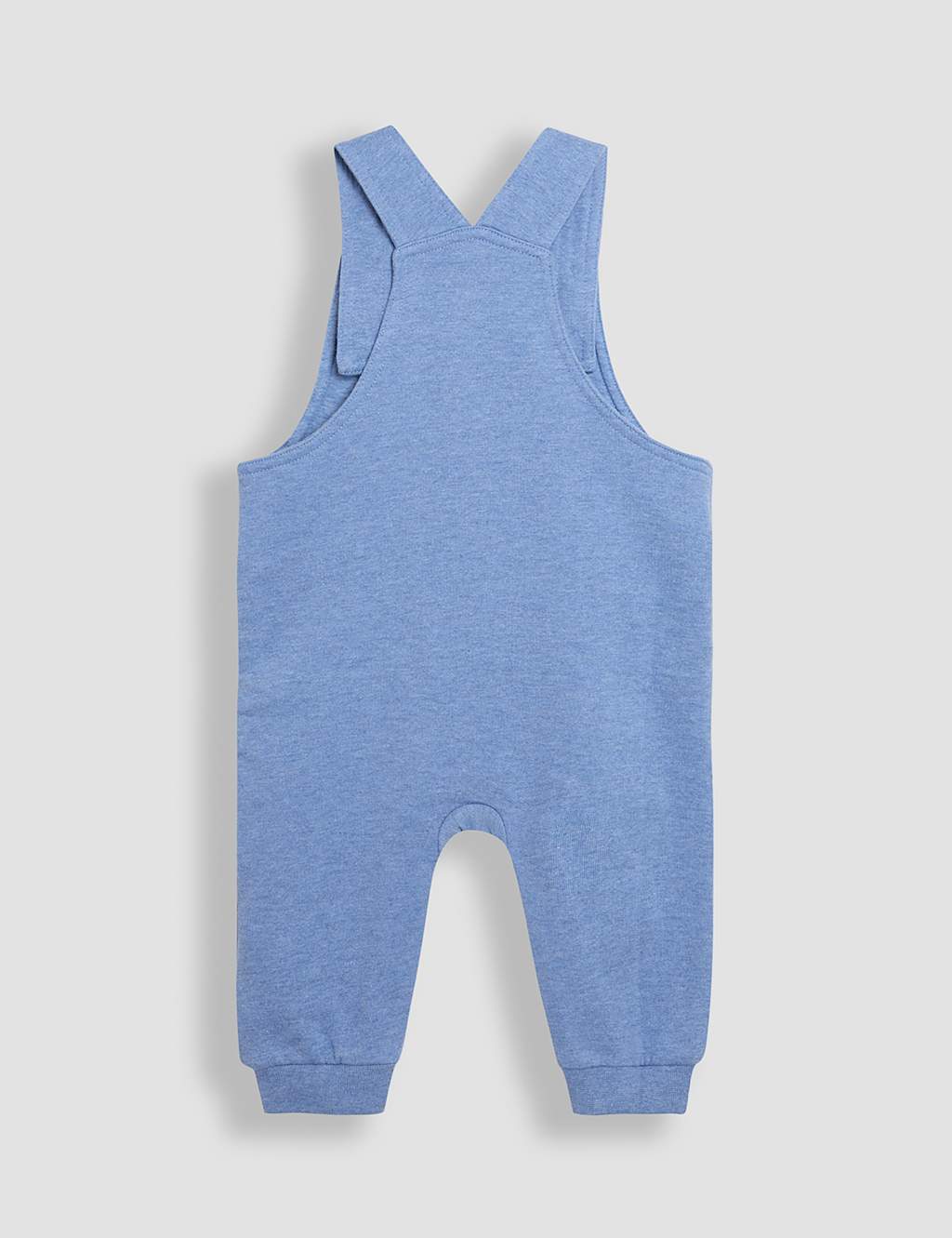 2pc Pure Cotton Giraffe Dungarees Outfit (0-24 Mths) 4 of 7