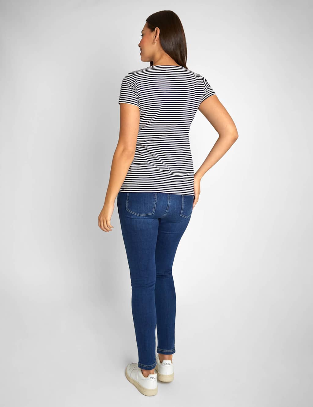 2pk V-Neck Maternity & Nursing T-Shirts 5 of 9
