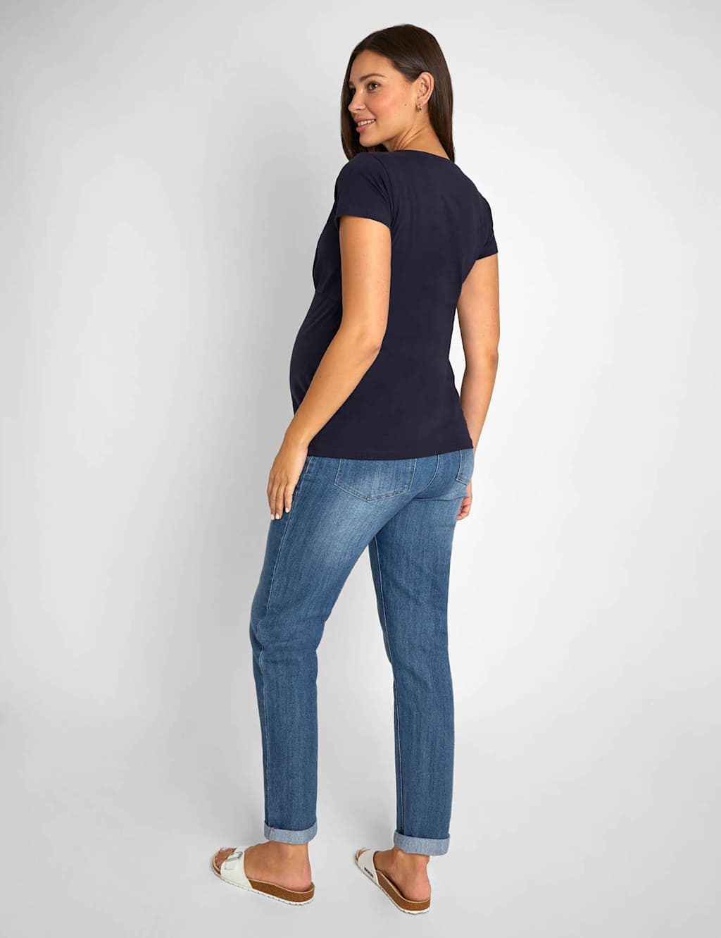 2pk V-Neck Maternity & Nursing T-Shirts 7 of 9
