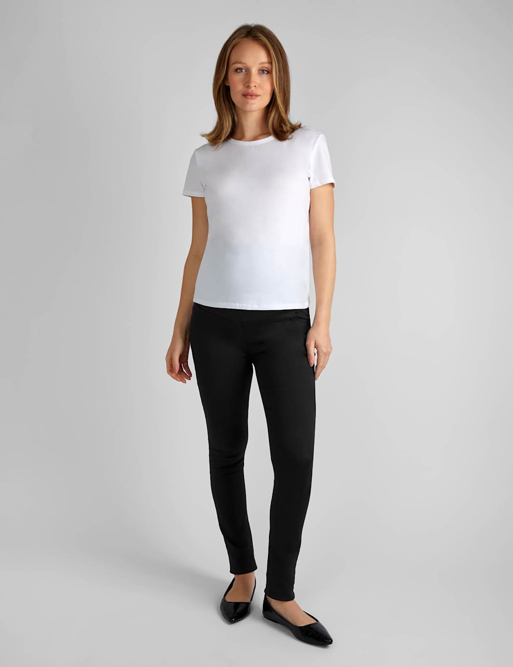 Maternity Stretch Skinny Jeans 1 of 3