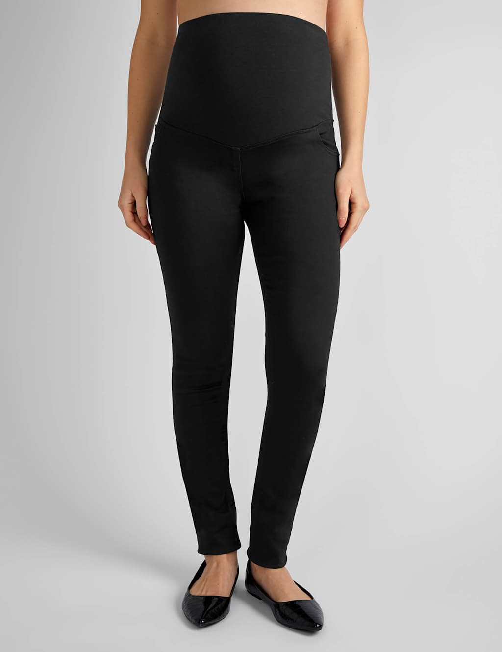 Maternity Stretch Skinny Jeans 2 of 3