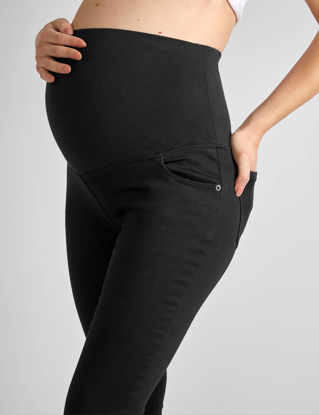 Maternity Stretch Skinny Jeans 3 of 3