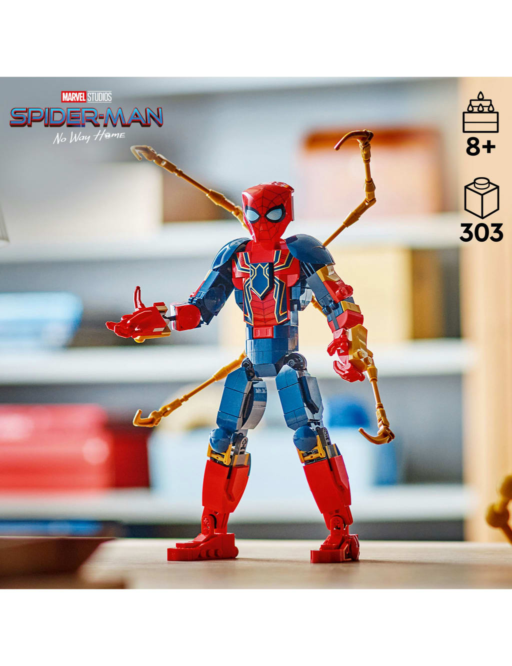 Lego marvel iron spider hotsell