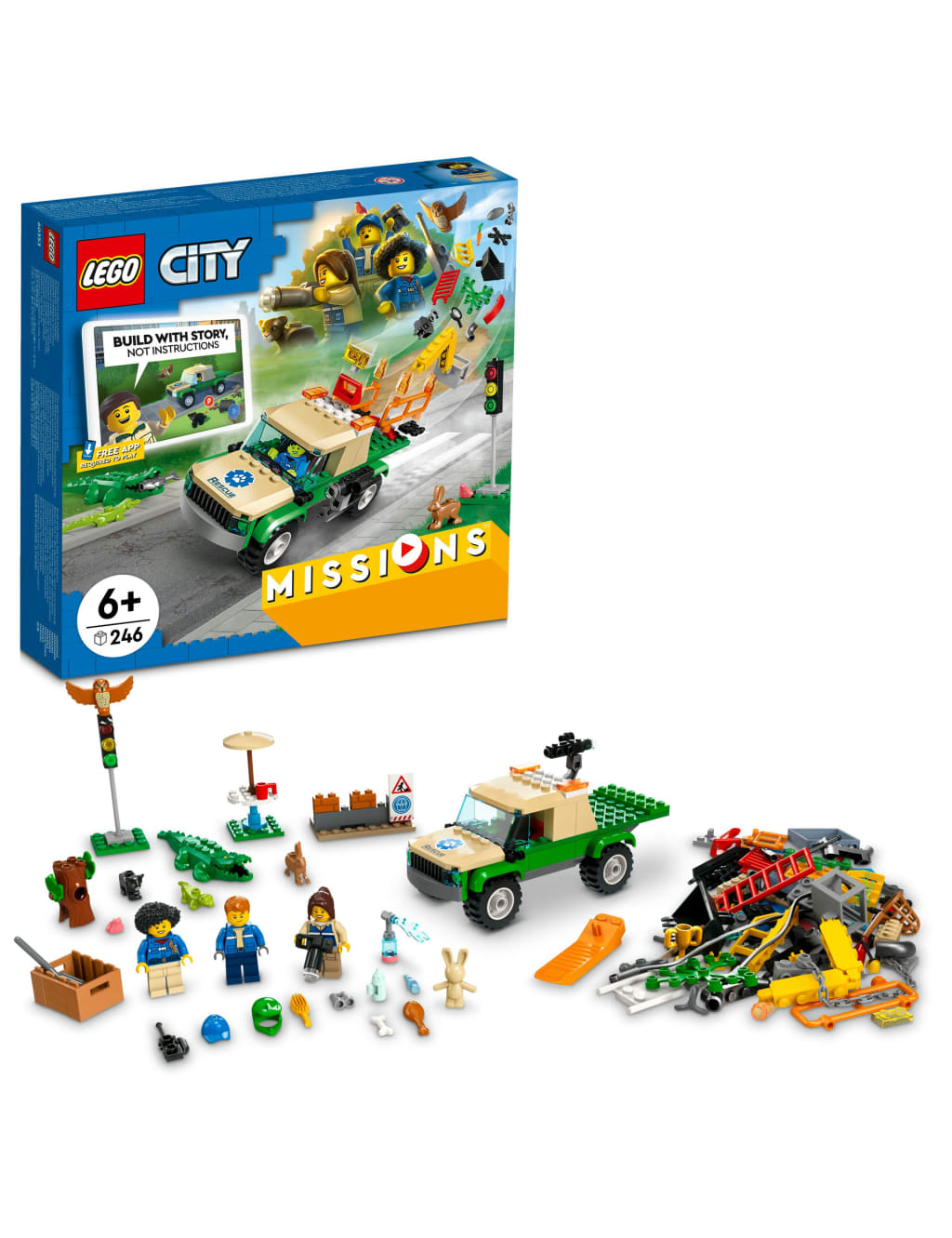 Animal rescue lego set 2025