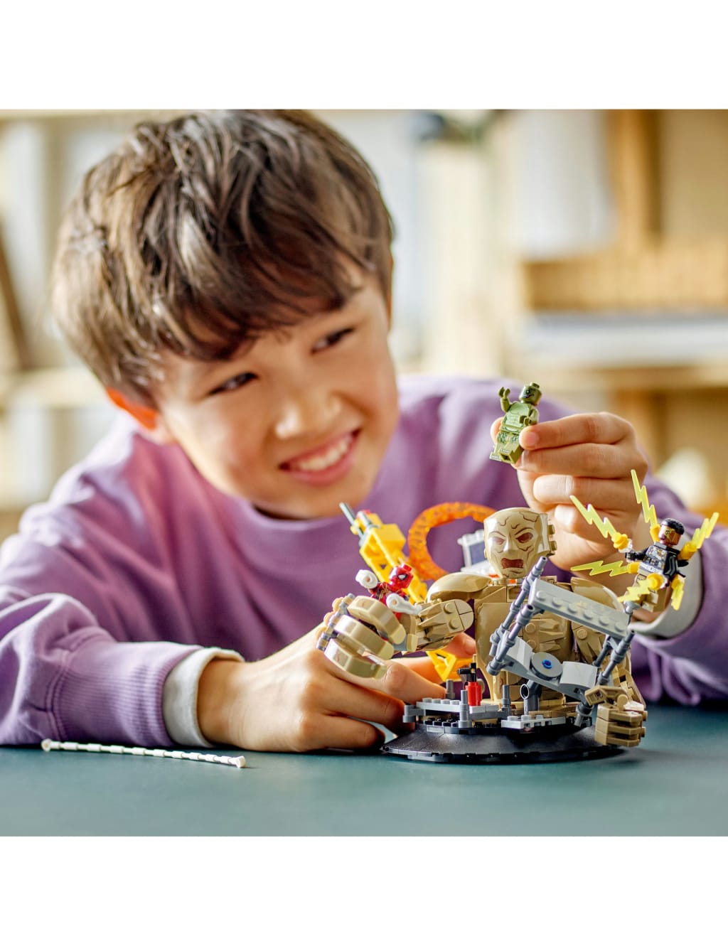 LEGO® Marvel Spider-Man vs. Sandman: Final Battle 76280 (10+ Yrs) 3 of 5