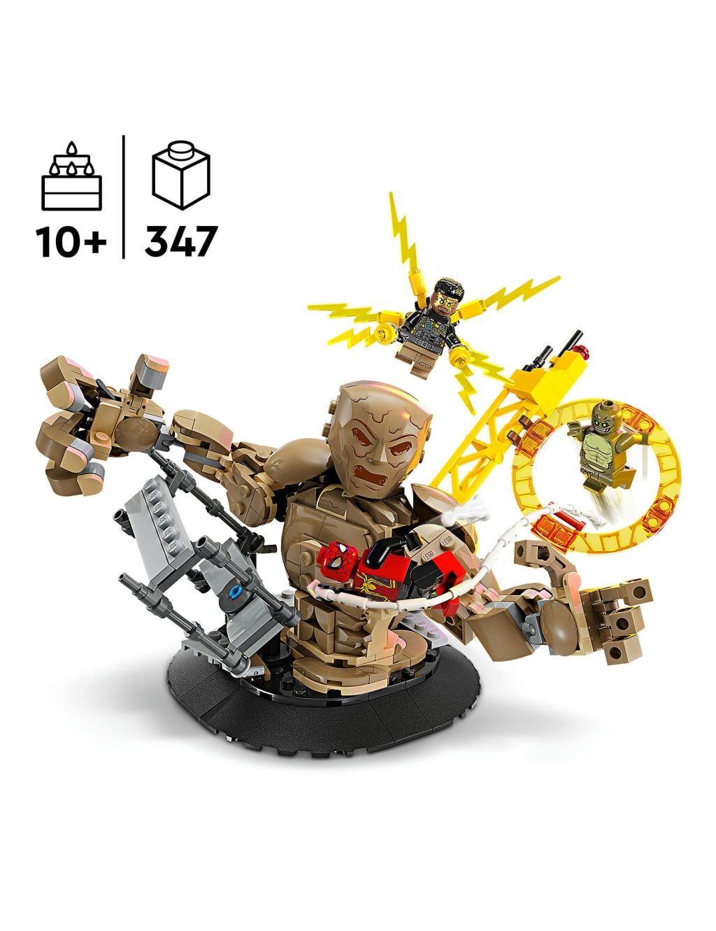LEGO® Marvel Spider-Man vs. Sandman: Final Battle 76280 (10+ Yrs) 4 of 5